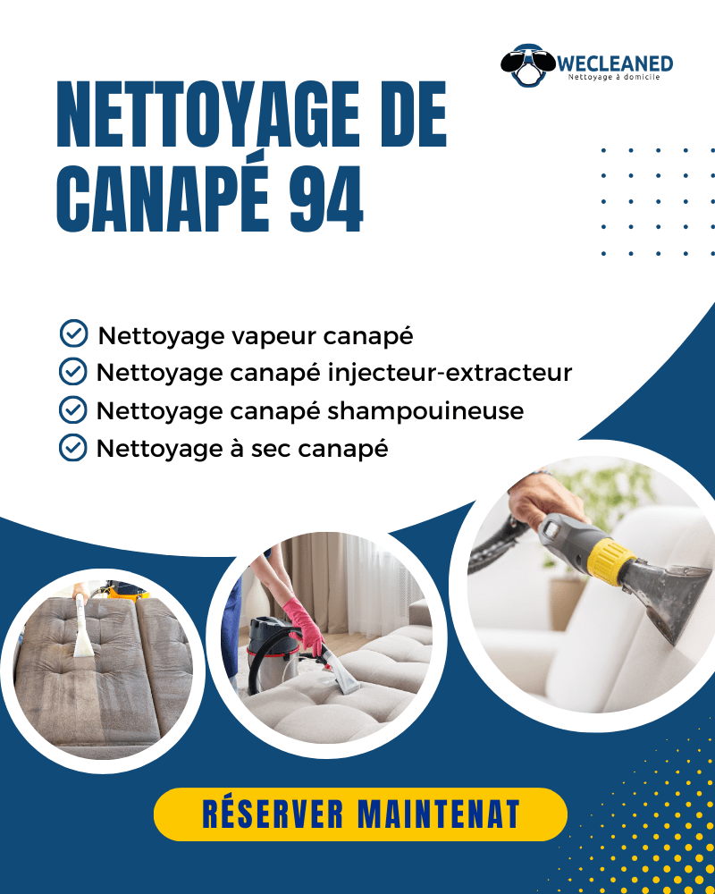 nettoyage canapé 94 val de marne