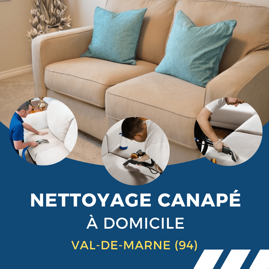 nettoyage canapé Val-de-Marne (94)